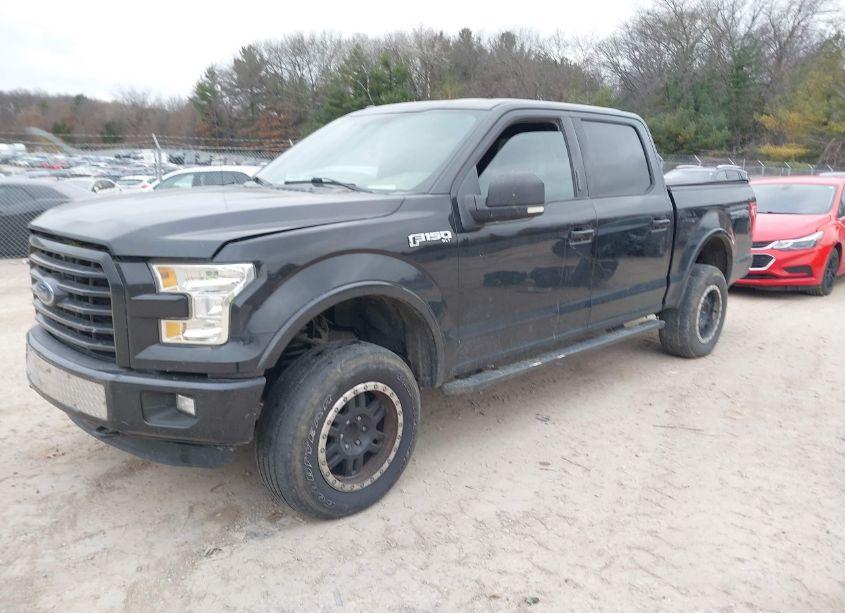 Photo 2 of 2015 Ford F-150 XLT (VIN 1FTEW1EF8FFA23264)