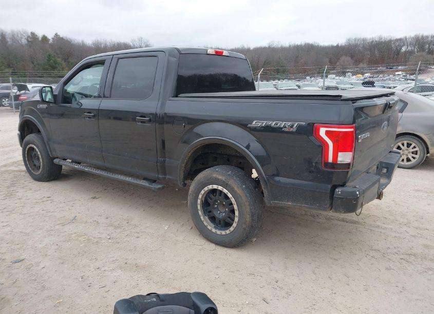 Photo 3 of 2015 Ford F-150 XLT (VIN 1FTEW1EF8FFA23264)