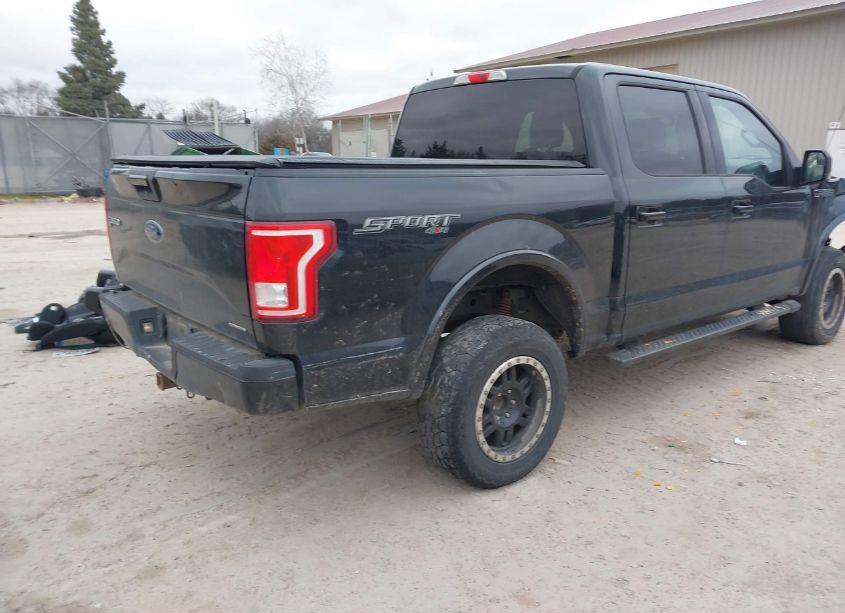 Photo 4 of 2015 Ford F-150 XLT (VIN 1FTEW1EF8FFA23264)