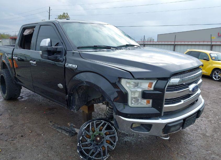 2015 Ford F-150 KING RANCH (VIN 1FTEW1EF8FFA45412) main photo