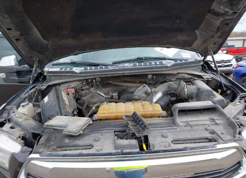 Photo 10 of 2015 Ford F-150 KING RANCH (VIN 1FTEW1EF8FFA45412)