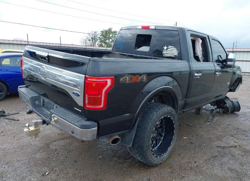 Photo 4 of 2015 Ford F-150 KING RANCH (VIN 1FTEW1EF8FFA45412)