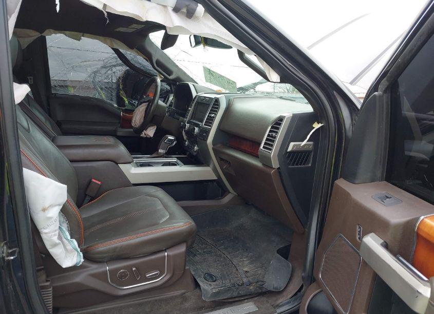 Photo 5 of 2015 Ford F-150 KING RANCH (VIN 1FTEW1EF8FFA45412)