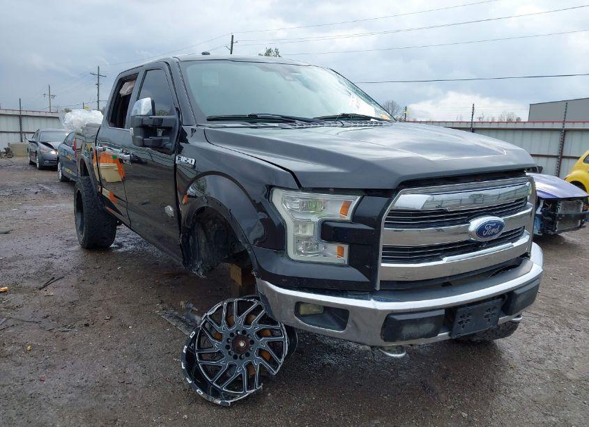 Photo 6 of 2015 Ford F-150 KING RANCH (VIN 1FTEW1EF8FFA45412)