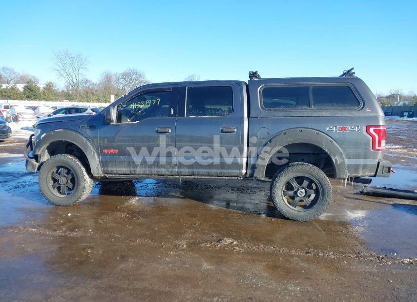 Photo 14 of 2015 Ford F-150 XLT (VIN 1FTEW1EF8FFB89848)