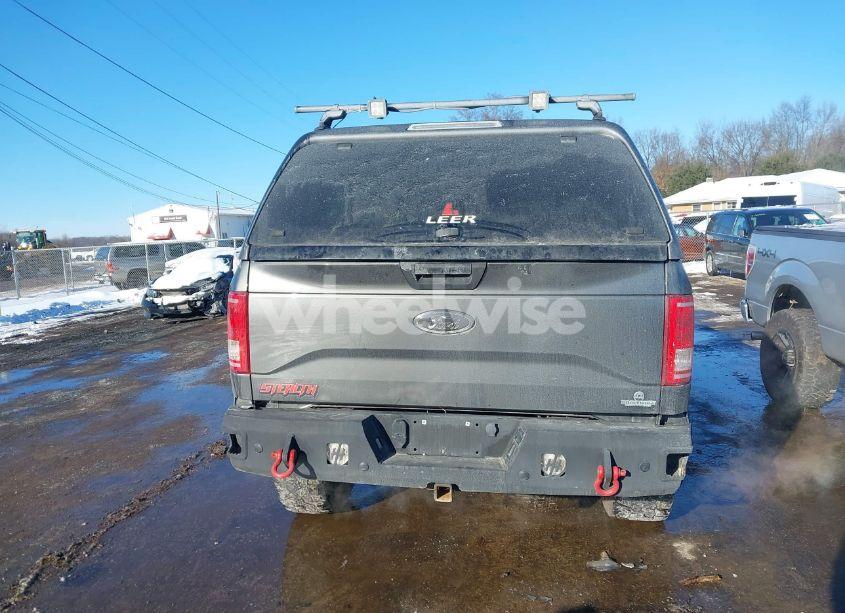 Photo 16 of 2015 Ford F-150 XLT (VIN 1FTEW1EF8FFB89848)