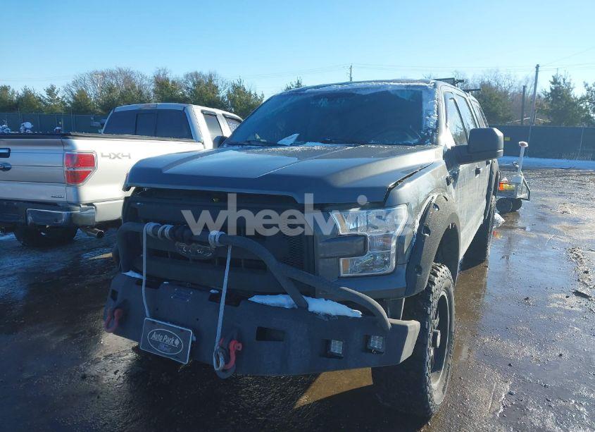 Photo 2 of 2015 Ford F-150 XLT (VIN 1FTEW1EF8FFB89848)