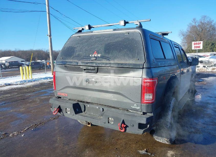 Photo 4 of 2015 Ford F-150 XLT (VIN 1FTEW1EF8FFB89848)