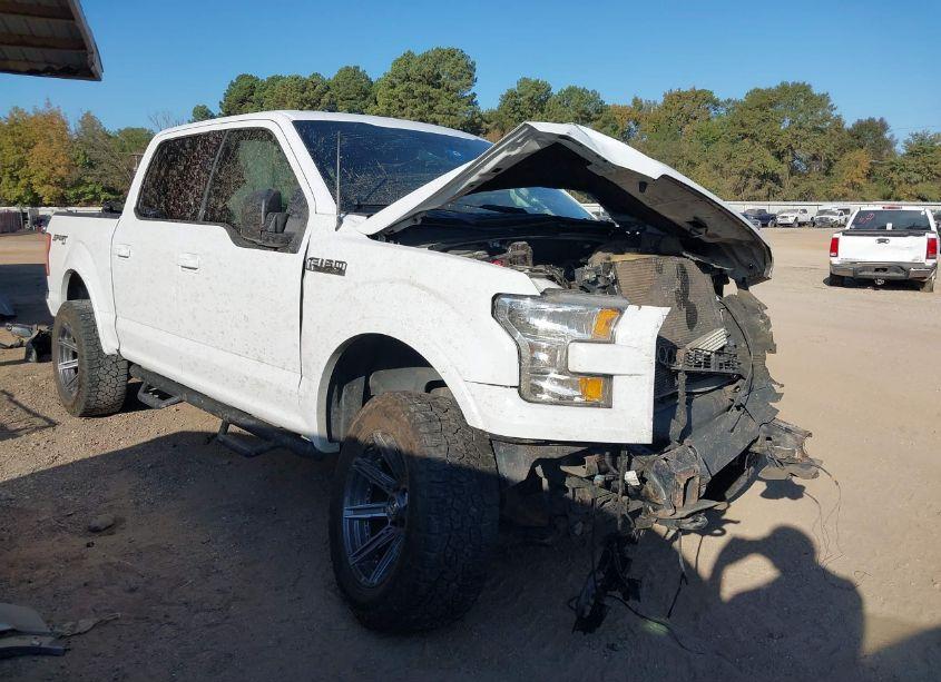 2016 Ford F-150 XLT (VIN 1FTEW1EF8GFC21201) main photo