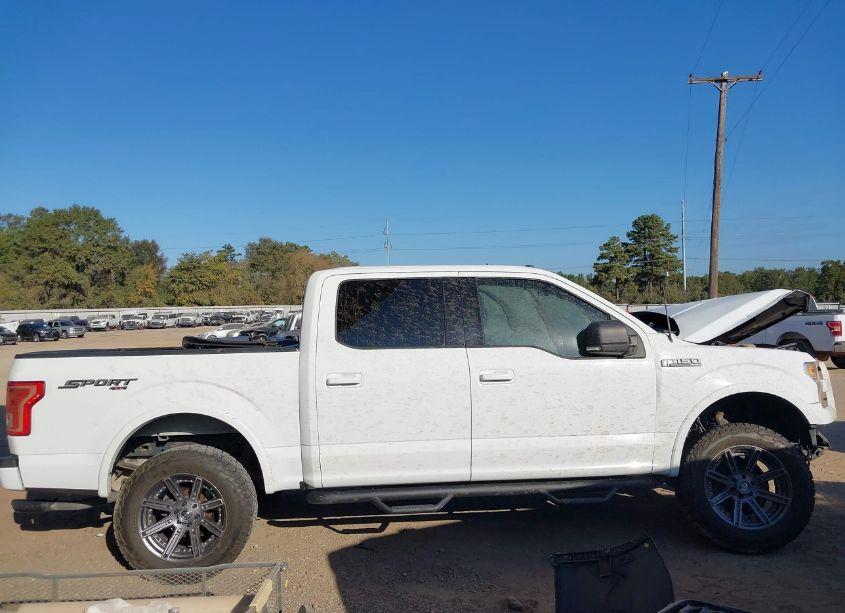 Photo 14 of 2016 Ford F-150 XLT (VIN 1FTEW1EF8GFC21201)