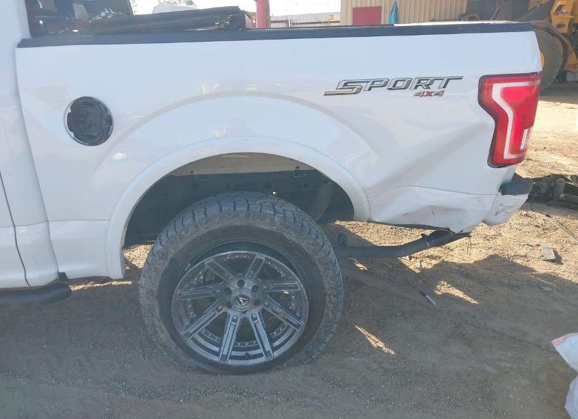 Photo 19 of 2016 Ford F-150 XLT (VIN 1FTEW1EF8GFC21201)