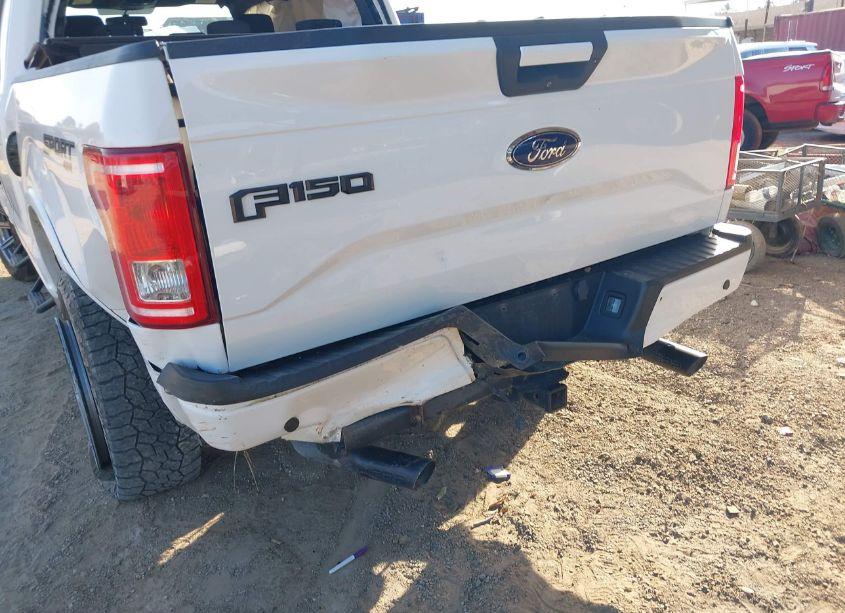 Photo 20 of 2016 Ford F-150 XLT (VIN 1FTEW1EF8GFC21201)