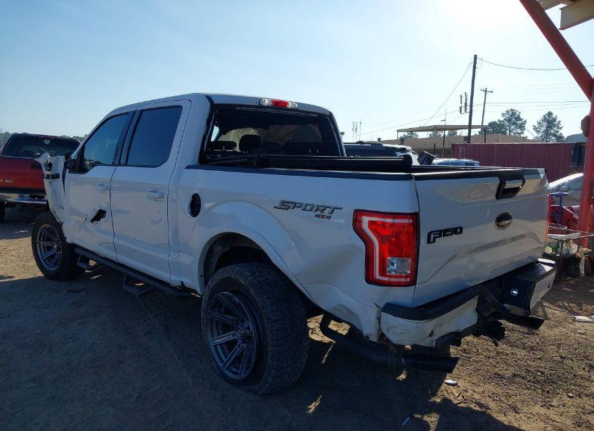 Photo 3 of 2016 Ford F-150 XLT (VIN 1FTEW1EF8GFC21201)