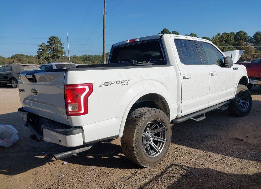 Photo 4 of 2016 Ford F-150 XLT (VIN 1FTEW1EF8GFC21201)