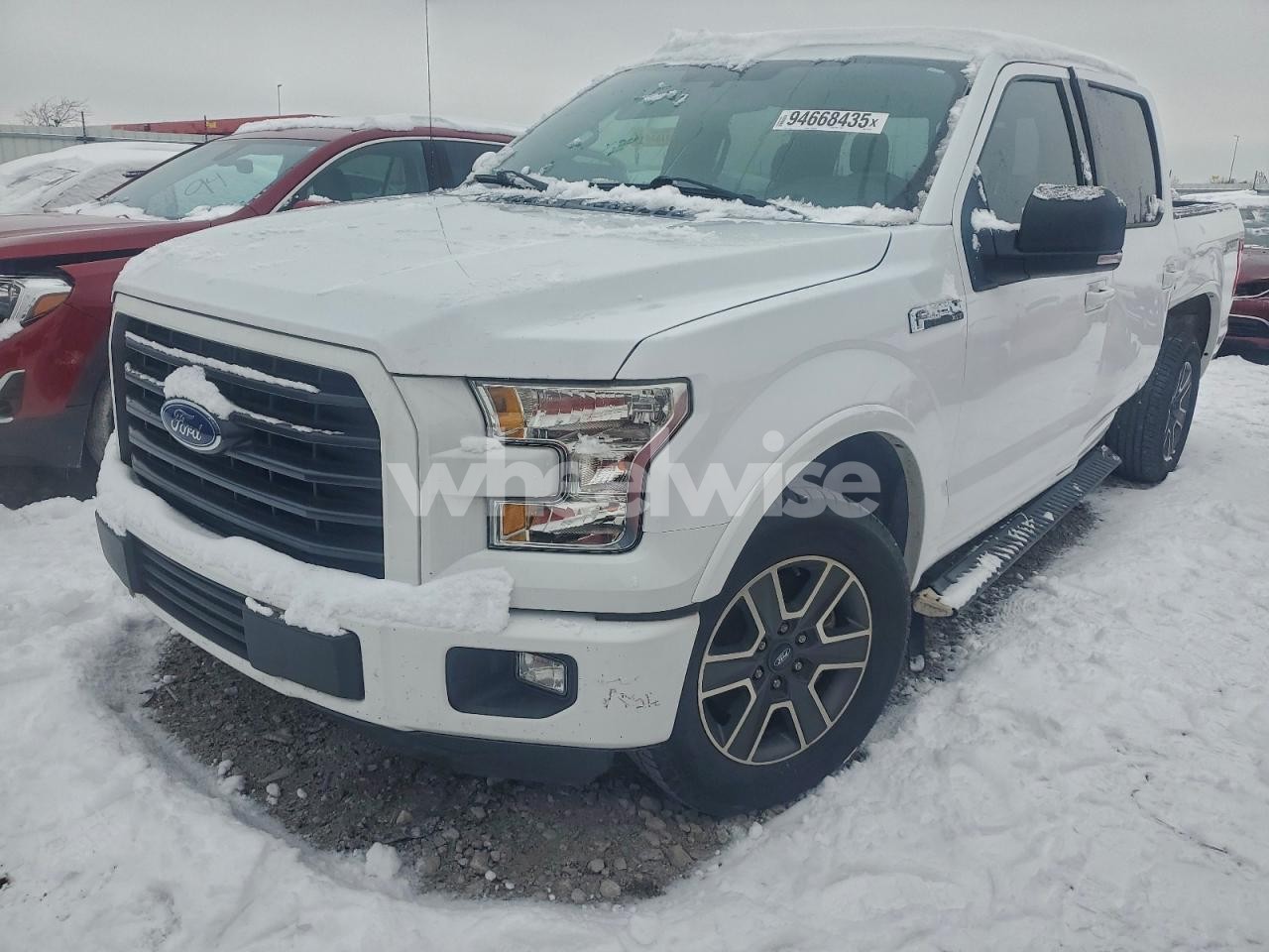 2016 FORD F150 SUPERCREW (VIN 1FTEW1EF8GKE66166) main photo