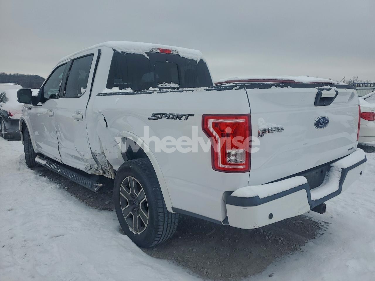 Photo 2 of 2016 FORD F150 SUPERCREW (VIN 1FTEW1EF8GKE66166)