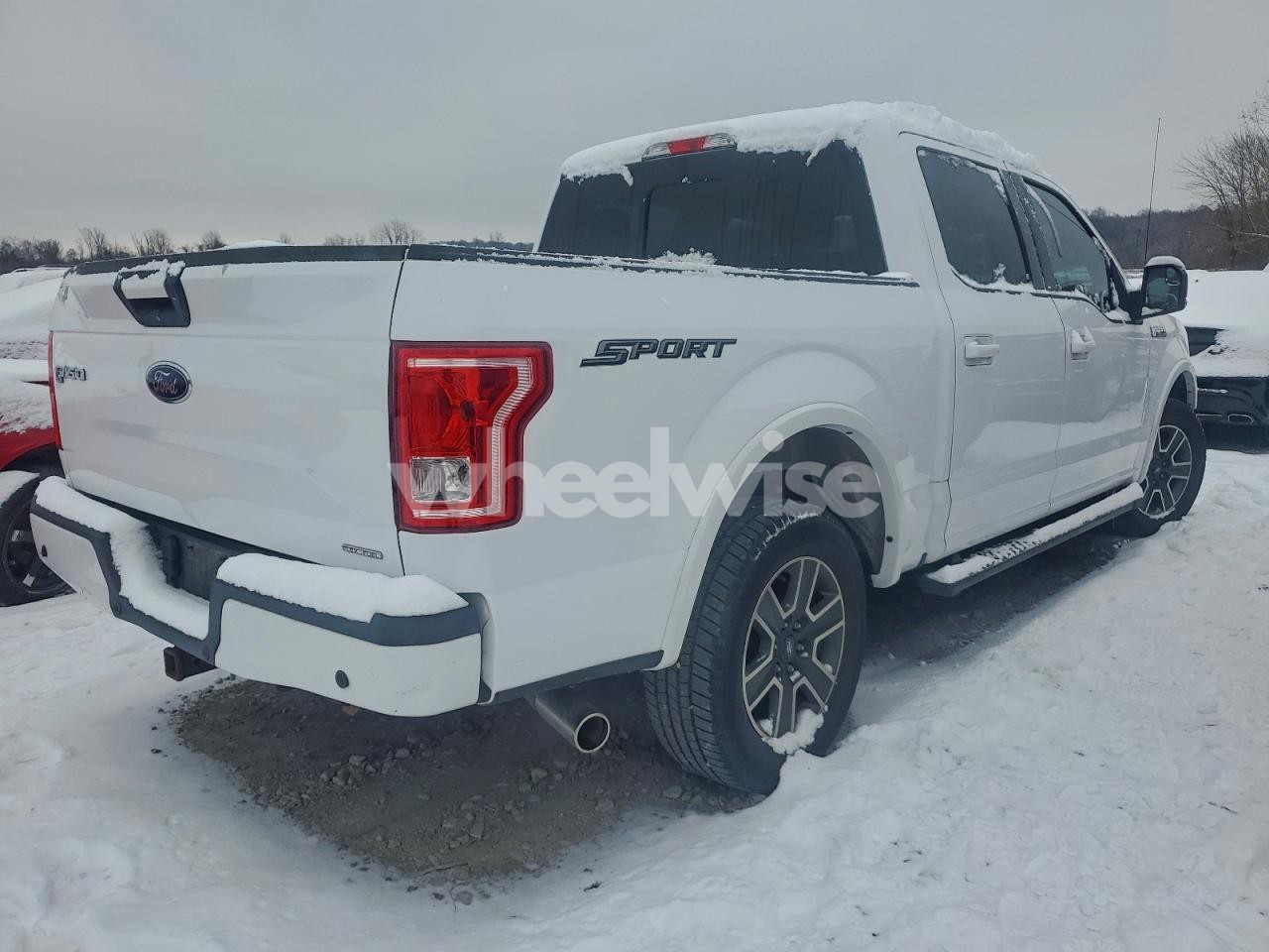 Photo 3 of 2016 FORD F150 SUPERCREW (VIN 1FTEW1EF8GKE66166)