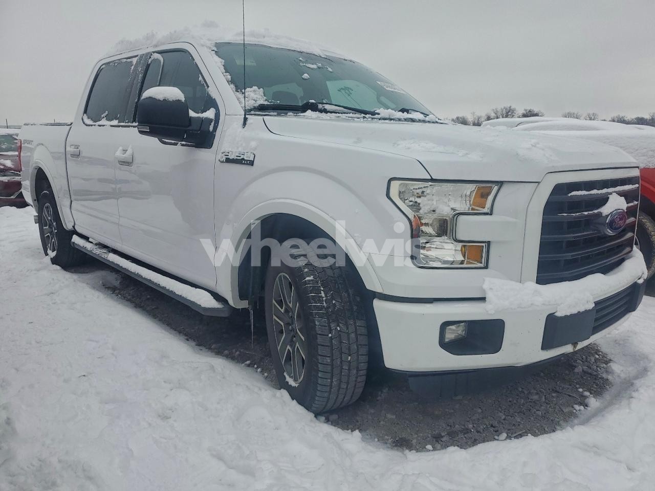 Photo 4 of 2016 FORD F150 SUPERCREW (VIN 1FTEW1EF8GKE66166)