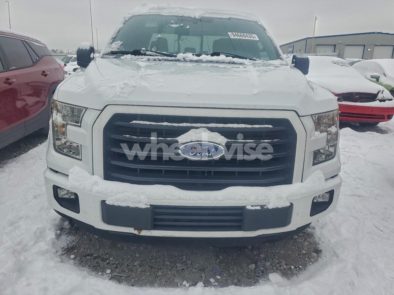 Photo 5 of 2016 FORD F150 SUPERCREW (VIN 1FTEW1EF8GKE66166)