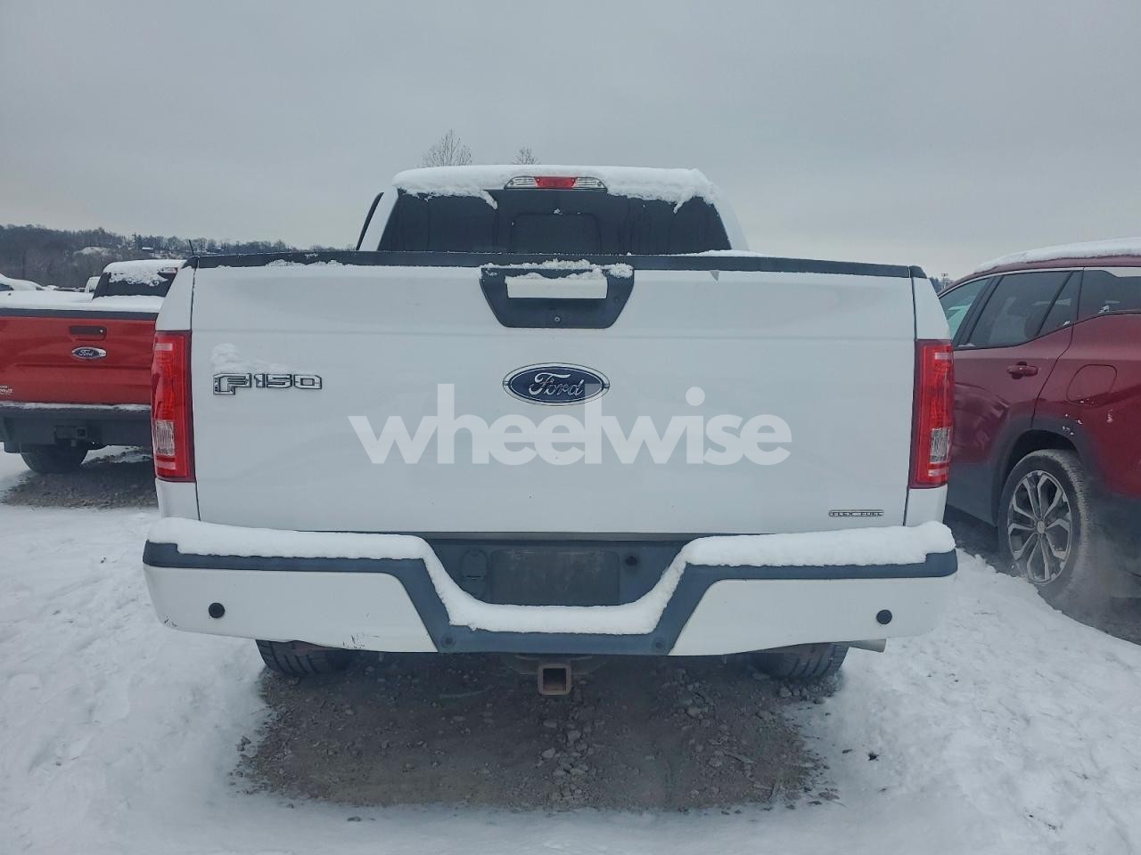 Photo 6 of 2016 FORD F150 SUPERCREW (VIN 1FTEW1EF8GKE66166)