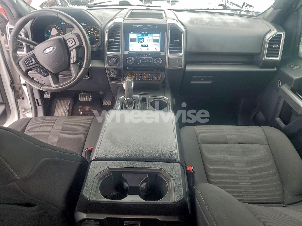 Photo 8 of 2016 FORD F150 SUPERCREW (VIN 1FTEW1EF8GKE66166)