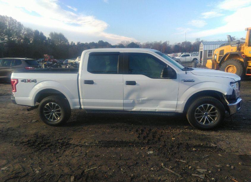 Photo 13 of 2017 Ford F-150 XL (VIN 1FTEW1EF8HFA92801)