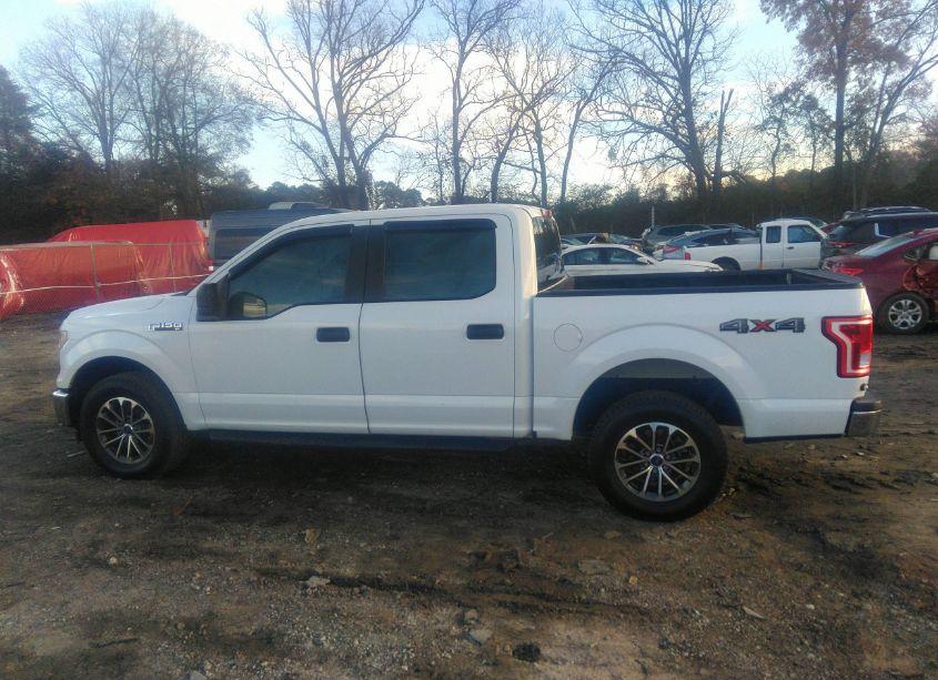 Photo 14 of 2017 Ford F-150 XL (VIN 1FTEW1EF8HFA92801)