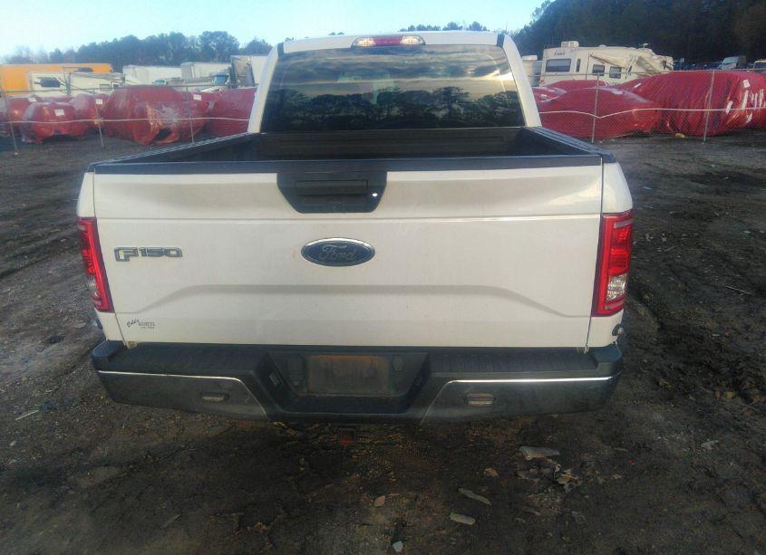 Photo 16 of 2017 Ford F-150 XL (VIN 1FTEW1EF8HFA92801)