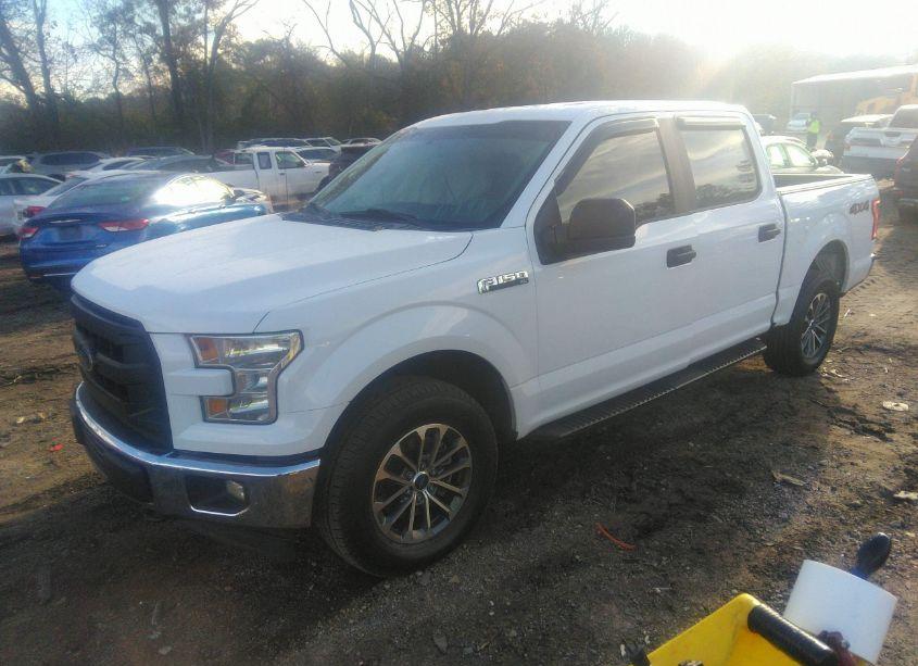Photo 2 of 2017 Ford F-150 XL (VIN 1FTEW1EF8HFA92801)