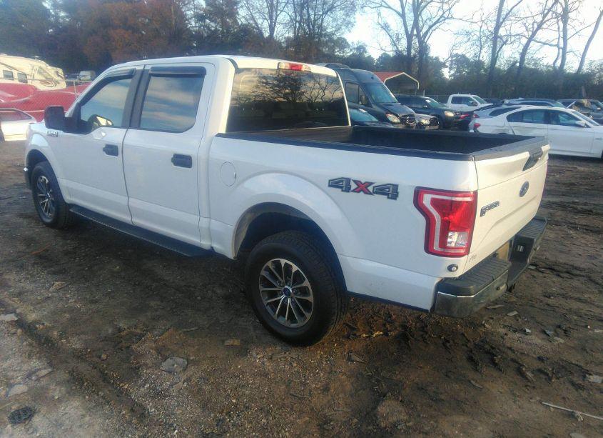 Photo 3 of 2017 Ford F-150 XL (VIN 1FTEW1EF8HFA92801)