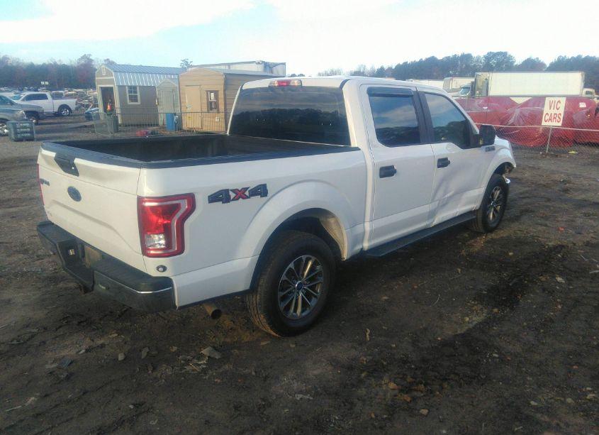 Photo 4 of 2017 Ford F-150 XL (VIN 1FTEW1EF8HFA92801)