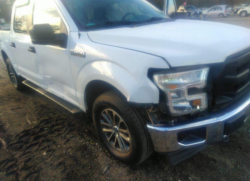 Photo 6 of 2017 Ford F-150 XL (VIN 1FTEW1EF8HFA92801)