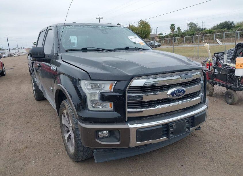 2017 Ford F-150 KING RANCH (VIN 1FTEW1EF8HFB52222) main photo