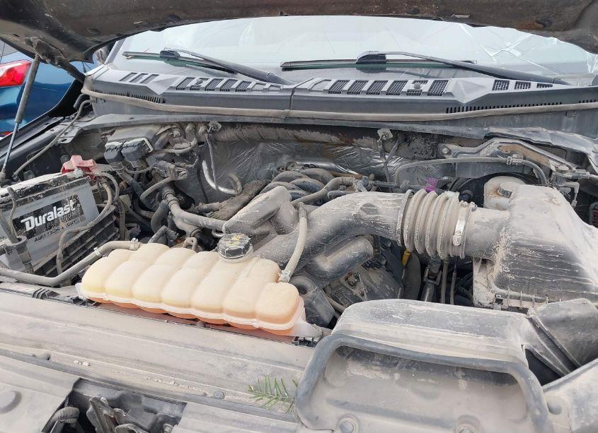 Photo 10 of 2017 Ford F-150 KING RANCH (VIN 1FTEW1EF8HFB52222)