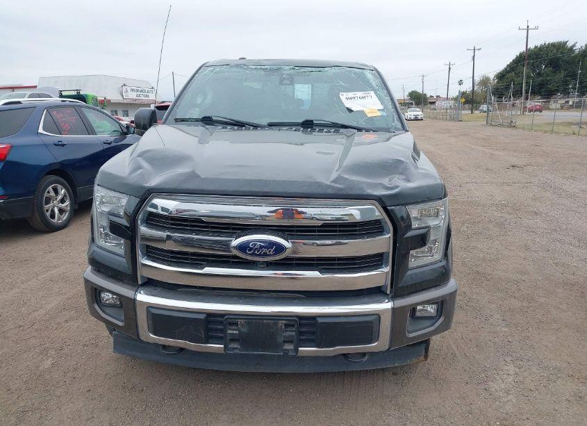 Photo 12 of 2017 Ford F-150 KING RANCH (VIN 1FTEW1EF8HFB52222)