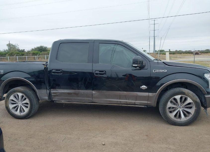 Photo 13 of 2017 Ford F-150 KING RANCH (VIN 1FTEW1EF8HFB52222)