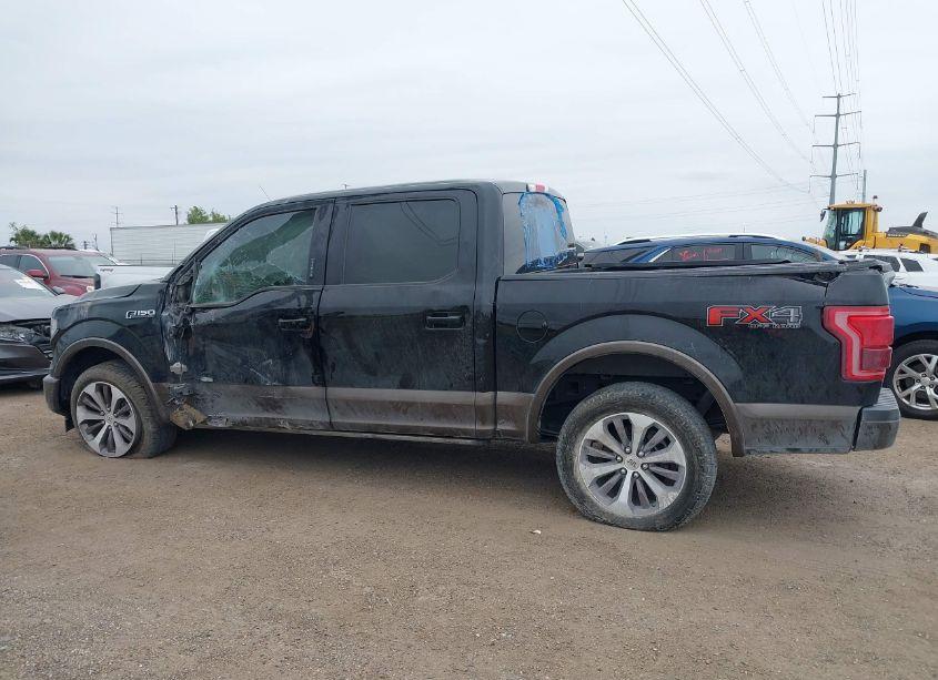 Photo 14 of 2017 Ford F-150 KING RANCH (VIN 1FTEW1EF8HFB52222)