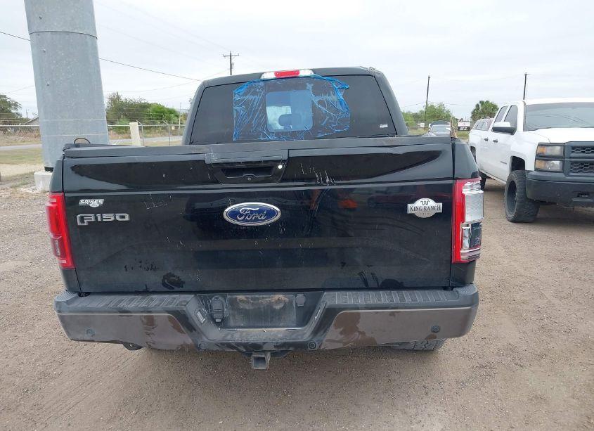 Photo 16 of 2017 Ford F-150 KING RANCH (VIN 1FTEW1EF8HFB52222)