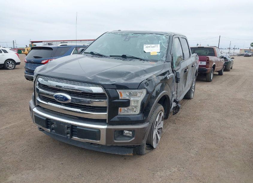 Photo 2 of 2017 Ford F-150 KING RANCH (VIN 1FTEW1EF8HFB52222)