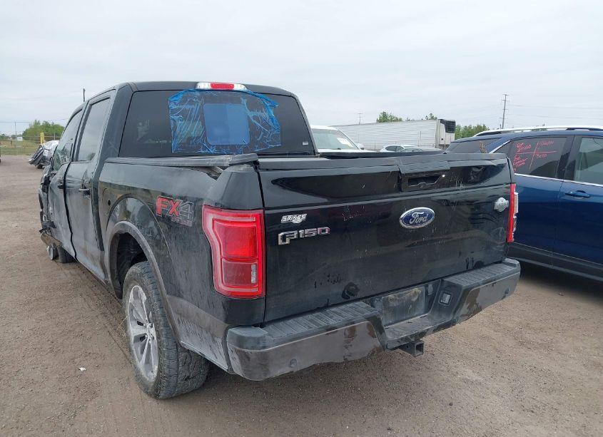 Photo 3 of 2017 Ford F-150 KING RANCH (VIN 1FTEW1EF8HFB52222)