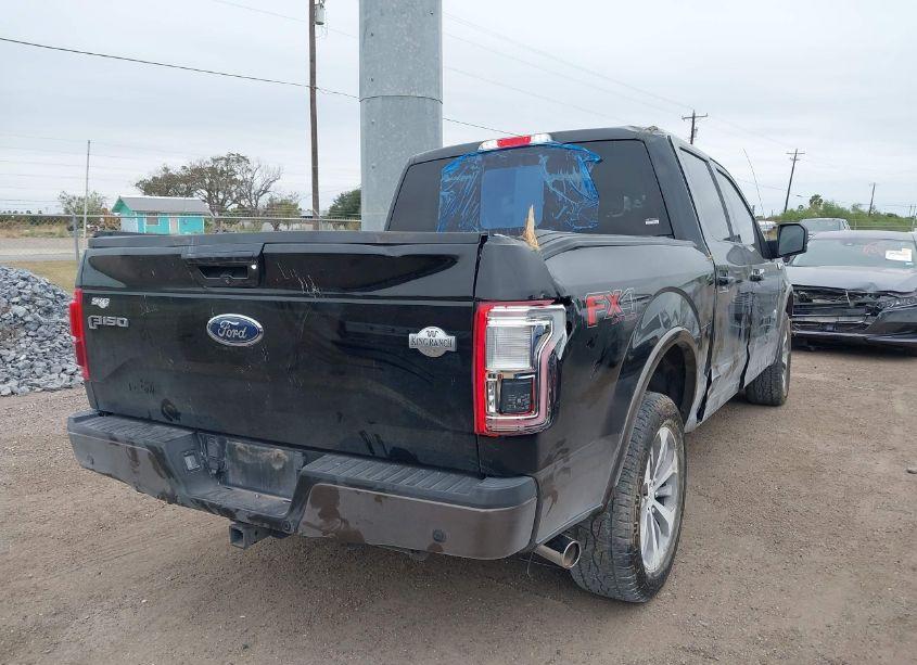 Photo 4 of 2017 Ford F-150 KING RANCH (VIN 1FTEW1EF8HFB52222)