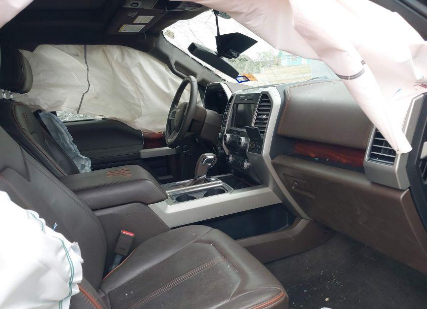 Photo 5 of 2017 Ford F-150 KING RANCH (VIN 1FTEW1EF8HFB52222)