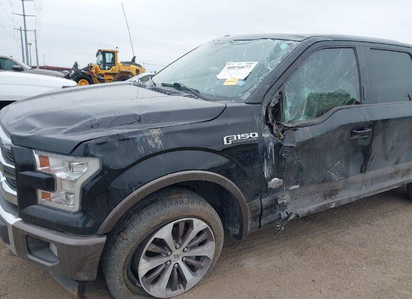 Photo 6 of 2017 Ford F-150 KING RANCH (VIN 1FTEW1EF8HFB52222)