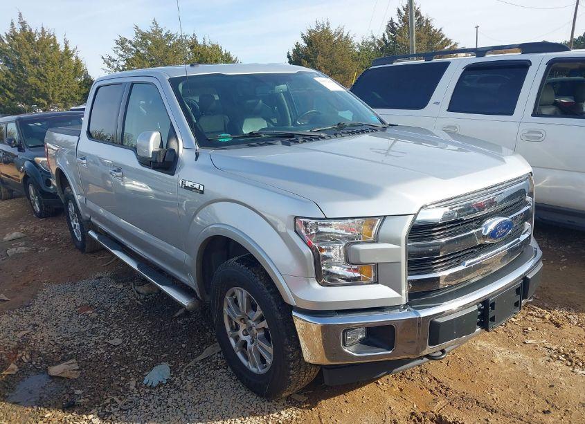 2017 Ford F-150 LARIAT (VIN 1FTEW1EF8HFB67397) main photo