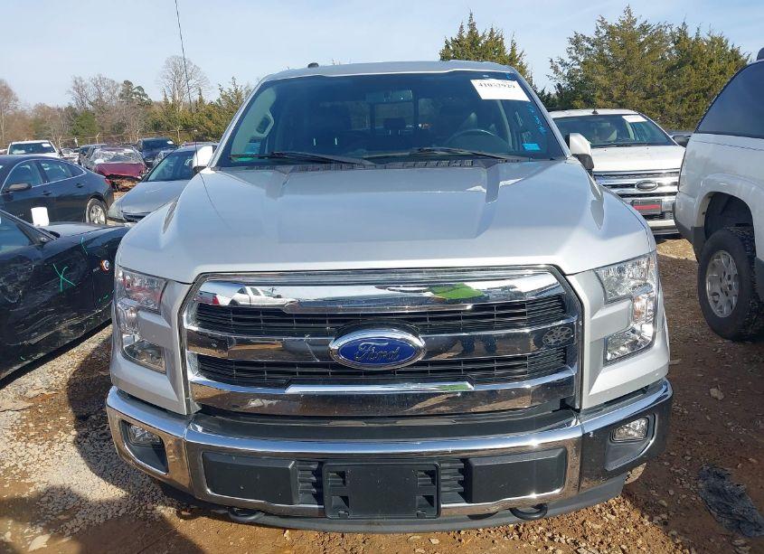 Photo 12 of 2017 Ford F-150 LARIAT (VIN 1FTEW1EF8HFB67397)