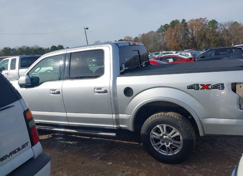 Photo 14 of 2017 Ford F-150 LARIAT (VIN 1FTEW1EF8HFB67397)