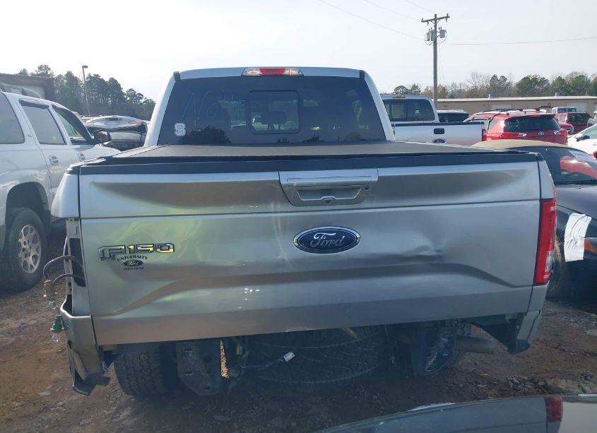 Photo 16 of 2017 Ford F-150 LARIAT (VIN 1FTEW1EF8HFB67397)