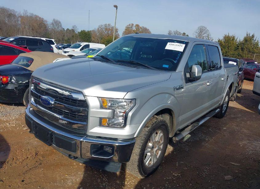 Photo 2 of 2017 Ford F-150 LARIAT (VIN 1FTEW1EF8HFB67397)