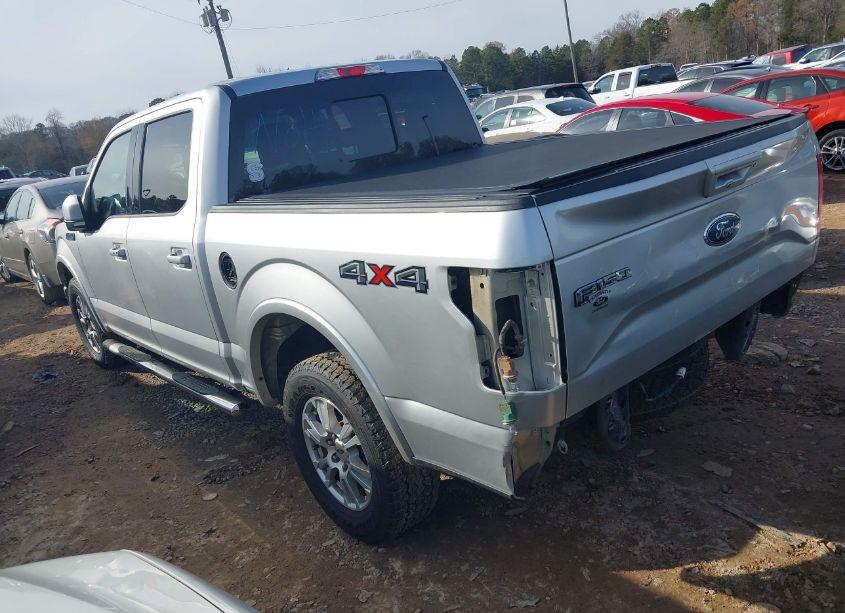 Photo 3 of 2017 Ford F-150 LARIAT (VIN 1FTEW1EF8HFB67397)