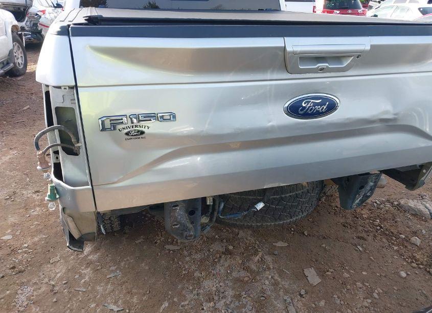 Photo 6 of 2017 Ford F-150 LARIAT (VIN 1FTEW1EF8HFB67397)